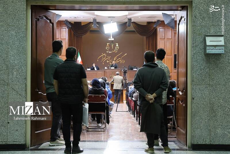 عکس/ دومین جلسه دادگاه رسیدگی به اتهامات پرونده "کوروش کمپانی" عکس/ دومین جلسه دادگاه رسیدگی به اتهامات پرونده "کوروش کمپانی"