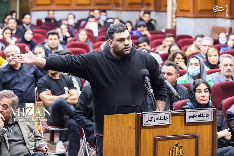 عکس/ دومین جلسه دادگاه رسیدگی به اتهامات پرونده "کوروش کمپانی" عکس/ دومین جلسه دادگاه رسیدگی به اتهامات پرونده "کوروش کمپانی"