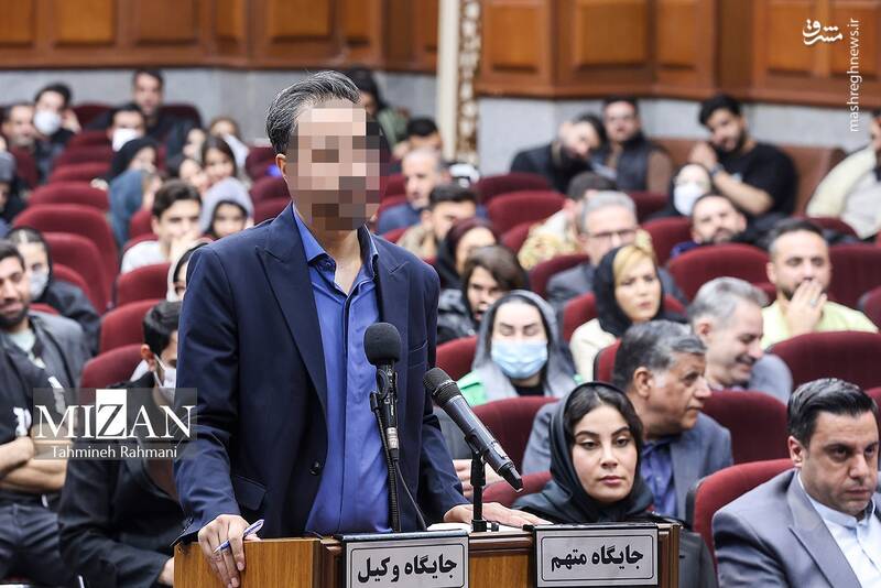 عکس/ دومین جلسه دادگاه رسیدگی به اتهامات پرونده "کوروش کمپانی" عکس/ دومین جلسه دادگاه رسیدگی به اتهامات پرونده "کوروش کمپانی"