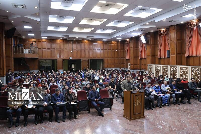 عکس/ دومین جلسه دادگاه رسیدگی به اتهامات پرونده "کوروش کمپانی" عکس/ دومین جلسه دادگاه رسیدگی به اتهامات پرونده "کوروش کمپانی"