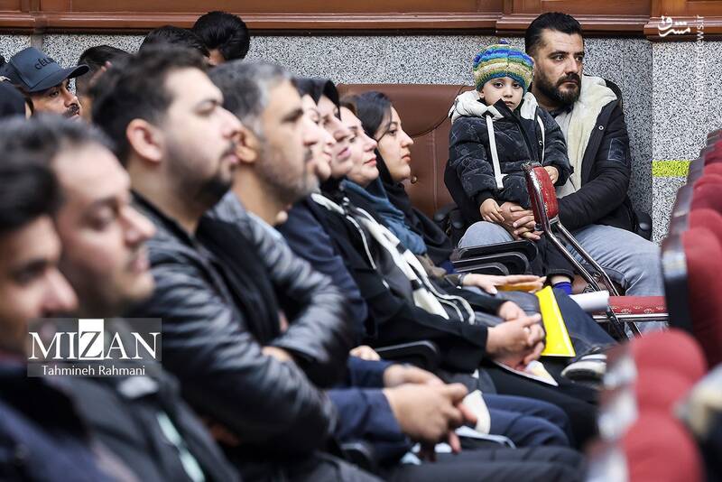 عکس/ دومین جلسه دادگاه رسیدگی به اتهامات پرونده "کوروش کمپانی" عکس/ دومین جلسه دادگاه رسیدگی به اتهامات پرونده "کوروش کمپانی"