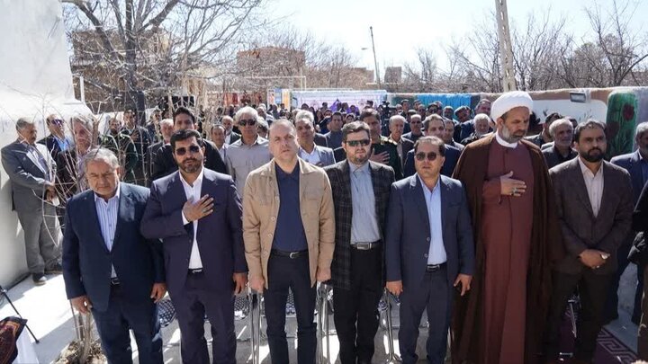 فرهنگسرای مهر رابر توسط مجتمع مس درآلو افتتاح شد
