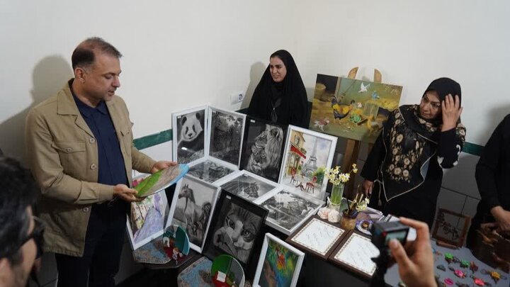 فرهنگسرای مهر رابر توسط مجتمع مس درآلو افتتاح شد فرهنگسرای مهر رابر توسط مجتمع مس درآلو افتتاح شد