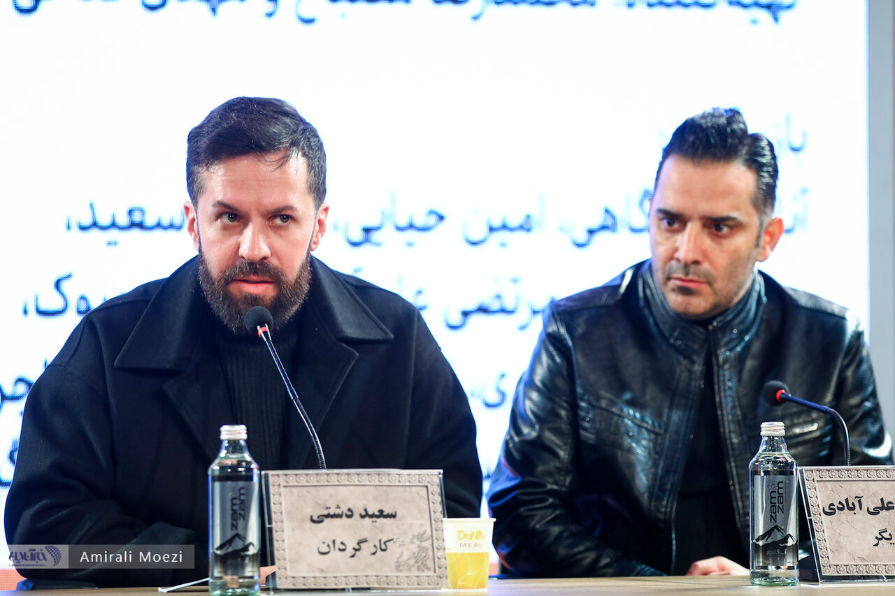 فروریختن تصویر یک بازیگر زن در فضای مجازی/ سعید دشتی: «بیلبورد» اگر چیزی هم که باید نشده، دست کم تجربهای برای ادامه مسیر است فروریختن تصویر یک بازیگر زن در فضای مجازی/ سعید دشتی: «بیلبورد» اگر چیزی هم که باید نشده، دست کم تجربهای برای ادامه مسیر است