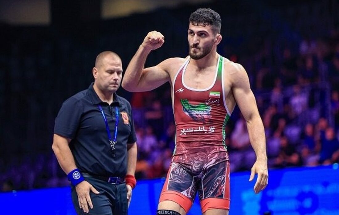 محمد نخودی قهرمان شد