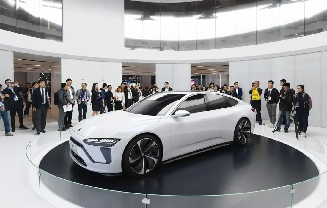 نئو، تسلای جدید صنعت خودرو؟