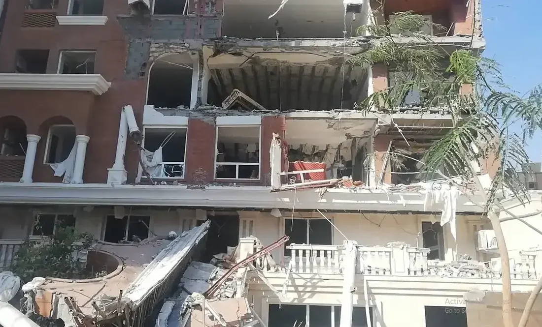 واکنش به مصدومیت پلیس بندرعباس در اثر انفجار