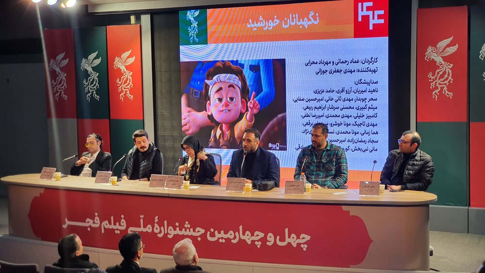 کریمی: شاکله اصلی «نگهبانان خورشید» درباره فرهنگ و تمدن است