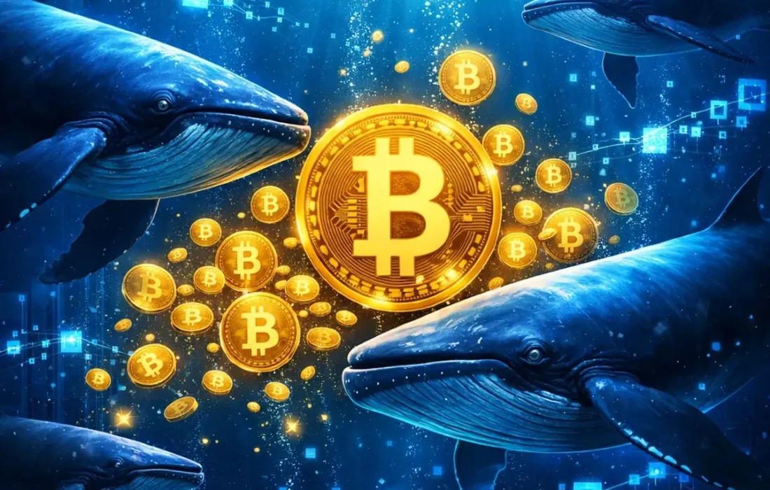 انباشت دوباره نهنگهای بیتکوین؛ کف قیمت در ۷۱هزار دلار شکل میگیرد؟