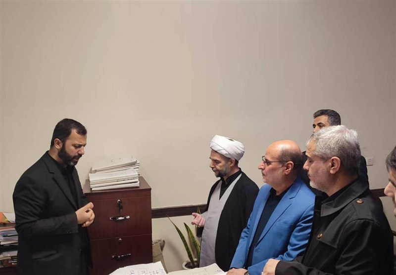 بازدید معاون اول قوه قضائیه از مجتمعهای قضایی تهران