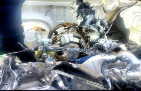 موشک کروز آمریکایی در مارگون سرنگون شد