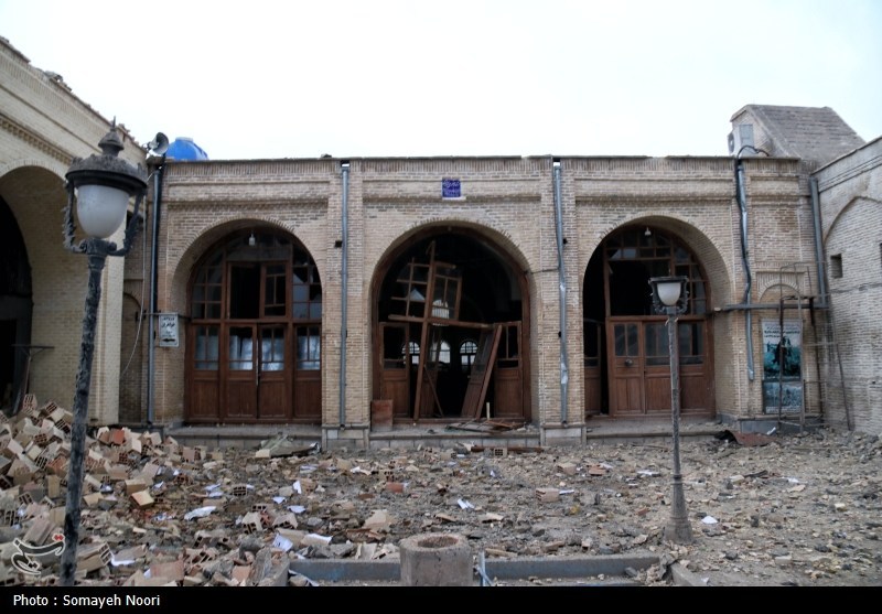 5 اثر تاریخی کرمانشاه در حملات آمریکایی ـ صهیونی تخریب شد