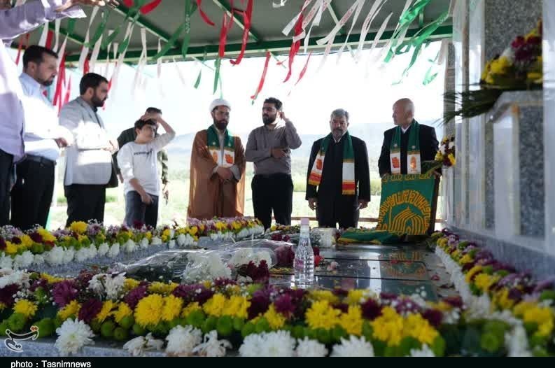 5 شهادت و یک زیارت/ کاروان رضوی در روستای انگز+ تصاویر استان لرستان , اخبار استان لرستان , اخبار خرمآباد , جنگ آمریکا و رژیم صهیونیستی علیه ایران ,