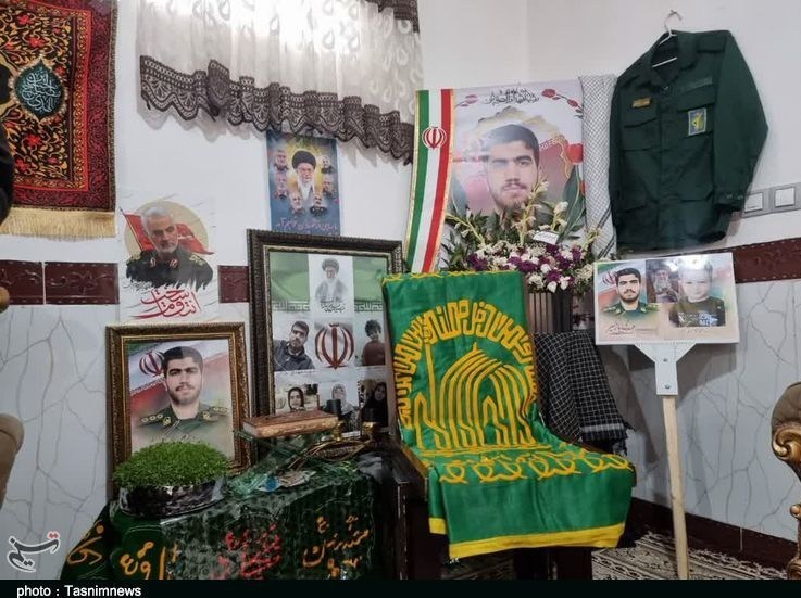 5 شهادت و یک زیارت/ کاروان رضوی در روستای انگز+ تصاویر استان لرستان , اخبار استان لرستان , اخبار خرمآباد , جنگ آمریکا و رژیم صهیونیستی علیه ایران ,