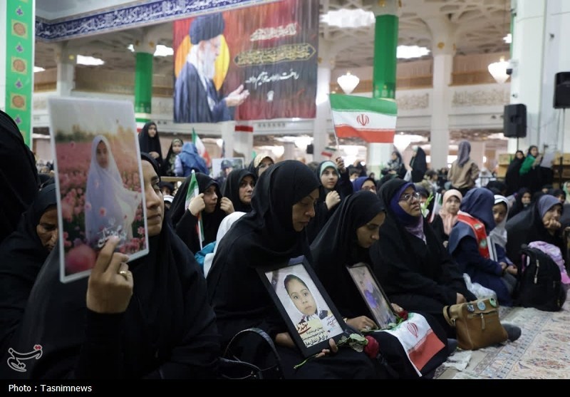 6 روایت اقتدار از خانواده شهدای مدرسه شجره طیبه میناب+ عکس