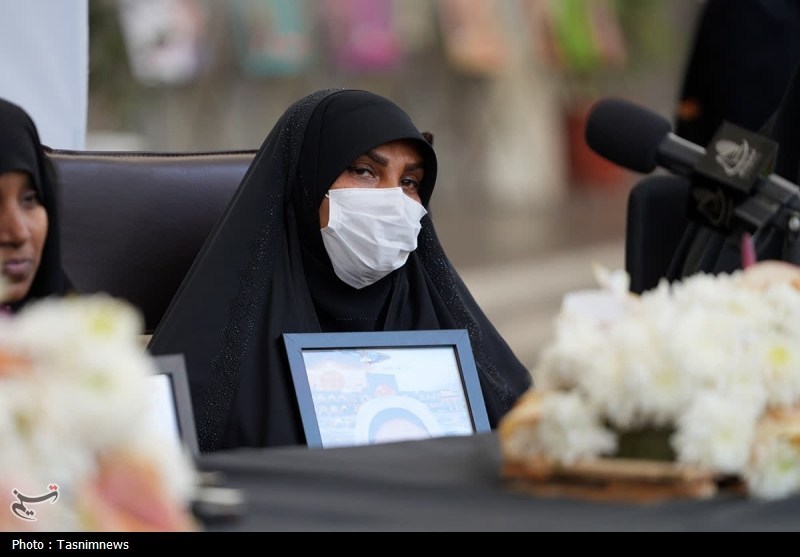 6 روایت اقتدار از خانواده شهدای مدرسه شجره طیبه میناب+ عکس حضرت معصومه (س) , اخبار قم , اخبار میناب ,