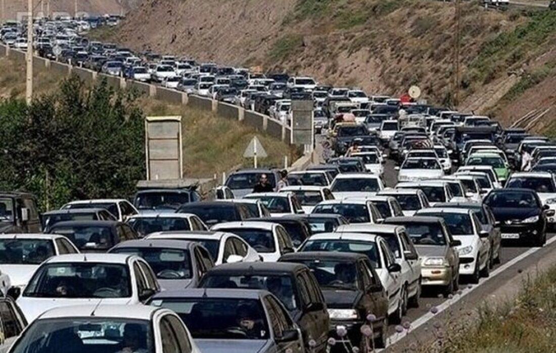 آخرین وضعیت ترافیک جادههای کشور چهارشنبه ۱۹ فروردین ۱۴۰۵
