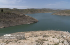 آخرین وضعیت ذخیره آبی سدهای تامین کننده آب شرب مشهد اعلام شد
