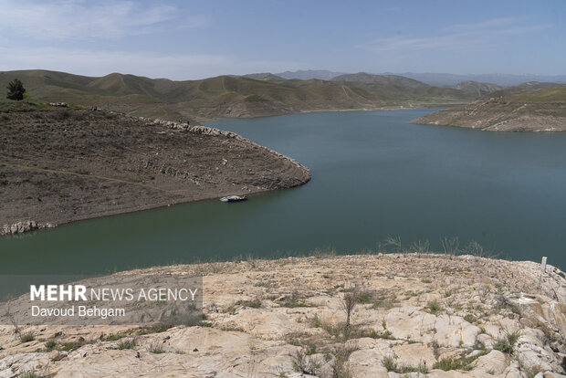 آخرین وضعیت ذخیره آبی سدهای تامین کننده آب شرب مشهد اعلام شد