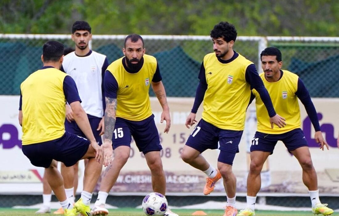 آغاز فاز دوم تمرینات آمادهسازی تیم ملی در تهران