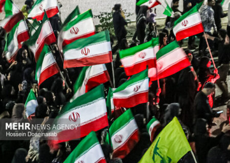 اجتماع مردم بندرعباس در دفاع از میهن و انقلاب اسلامی