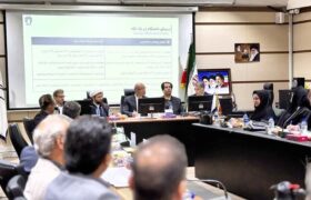 استاندار کرمانشاه: کادر درمان در بحرانها پای کار ماند