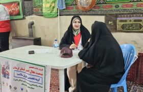 اعزام کاروان سلامت روان هلالاحمر لرستان به مناطق آسیبدیده از جنگ