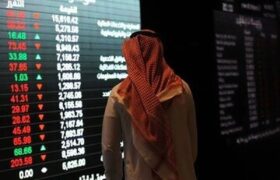 افت سنگین و نوسانات گسترده بازارهای سهام کشورهای عربی / بورسهای عربی زیر سایه جنگ قرمز شدند