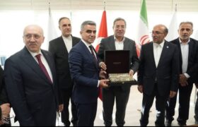 افزایش پذیرش روزانه کامیونهای ترانزیتی بین ایران و ترکیه