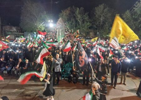 اقامه نماز استغاثه به امام زمان(عج) در محلات