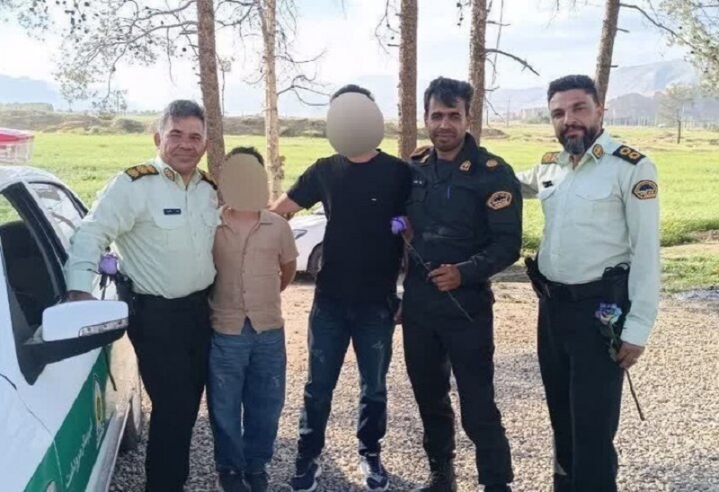 اقدام به موقع پلیس مرودشت در پیشگیری از خودکشی یک نفر اقدام به موقع پلیس مرودشت در پیشگیری از خودکشی یک نفر