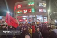 اوج خروش مردمی در میدان مشگین شهر