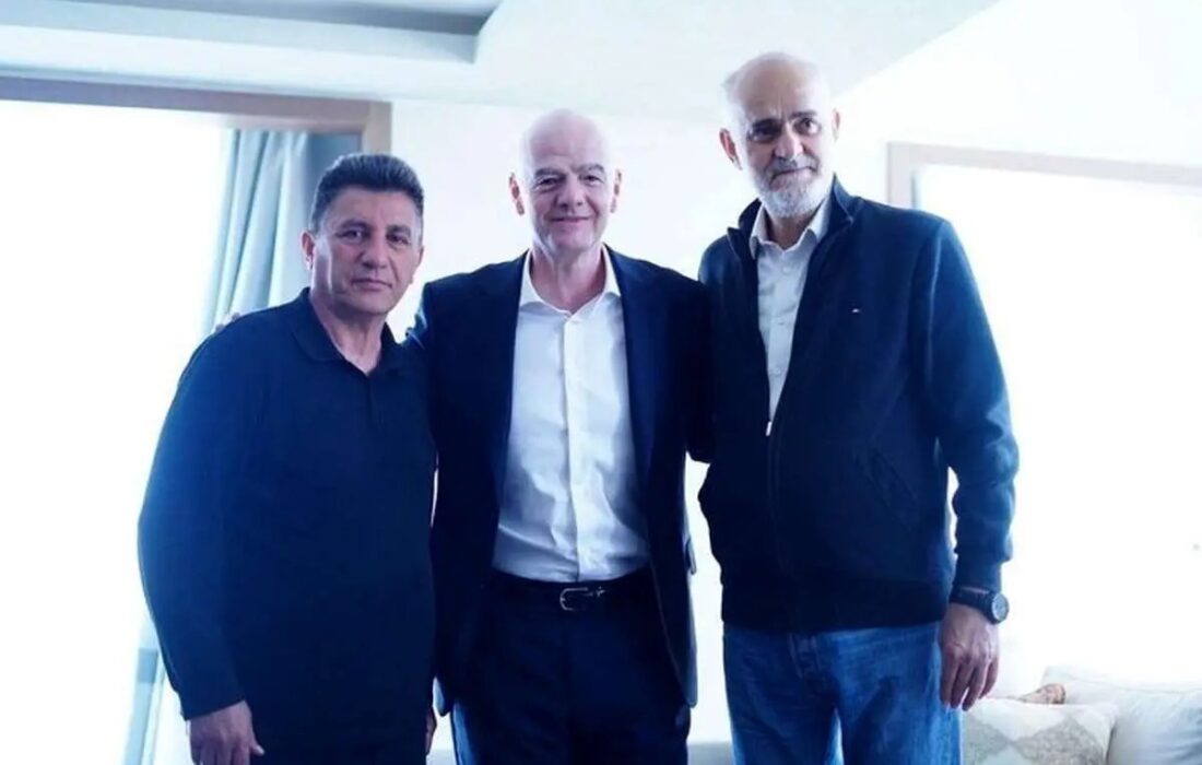 اینفانتینو تکلیف حضور ایران در جام جهانی را روشن کرد