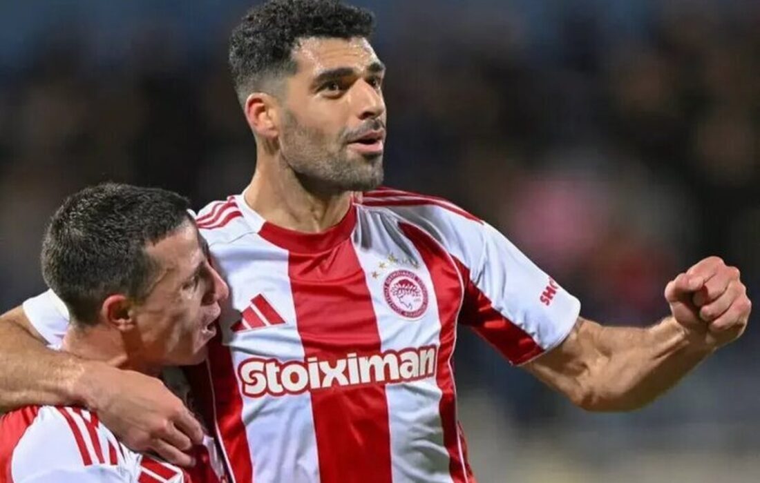 بازتاب استوری جنجالی طارمی پس از آتشبس در رسانههای یونان+ عکس