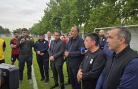 بازدید اعضای فراکسیون ورزش مجلس از کمپ تیم ملی فوتبال