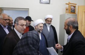 بازدید سرزده معاون اول قوه قضاییه از سازمان قضایی نیروهای مسلح