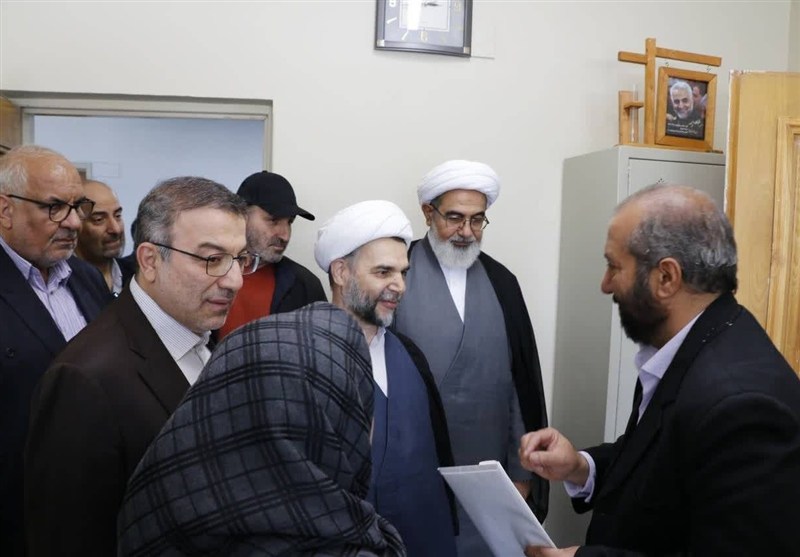 بازدید سرزده معاون اول قوه قضاییه از سازمان قضایی نیروهای مسلح