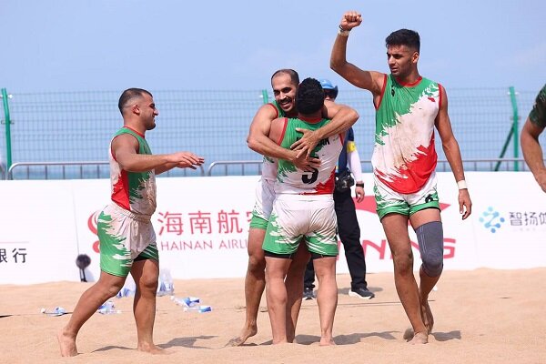 برتری کبدیبازان ایران مقابل پاکستان در گام نخست