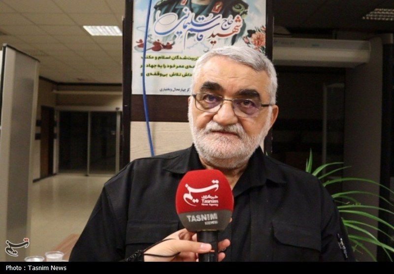 بروجردی: مخازن موشکی و پهپادی ما پاسخگوی چندین سال جنگ است