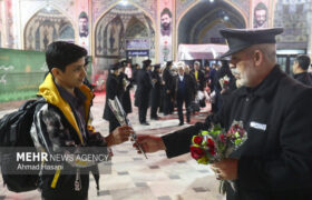 برگزاری برنامه «در مسیر بهشت» ویژه نوجوانان پسر در حرم امام رضا(ع)