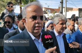 بهرهبرداری ۱۲کیلومتر از محور نیکشهر-چابهار تا پایان تابستان سال جاری