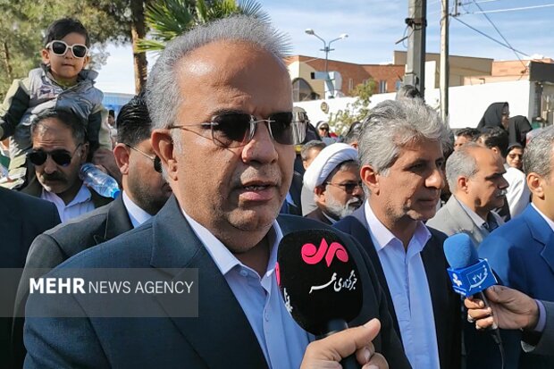 بهرهبرداری ۱۲کیلومتر از محور نیکشهر-چابهار تا پایان تابستان سال جاری