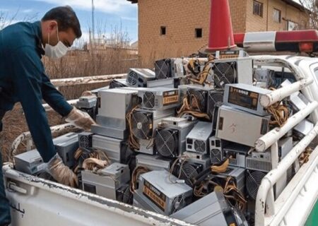 بیش از ۳۸ دستگاه ماینر غیرمجاز در الهیه تهران کشف شد