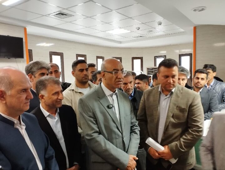 بیمارستان ۳۲ تختخوابی ثلاثباباجانی در آستانه افتتاح رسمی قرار گرفت