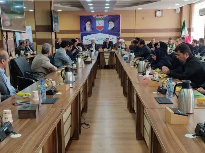 تأکید فرماندار جلفا بر اخلاقمداری و تکریم ارباب رجوع