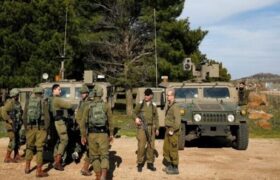 تجاوز یک کاروان دیگر رژیم صهیونیستی به جنوب سوریه