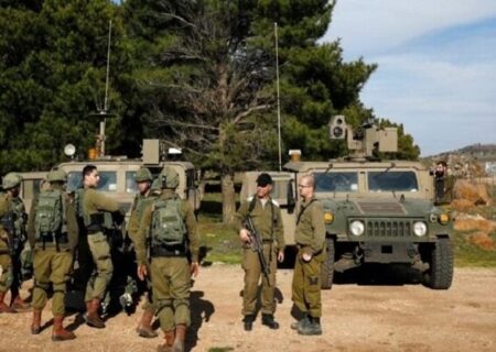 تجاوز یک کاروان دیگر رژیم صهیونیستی به جنوب سوریه