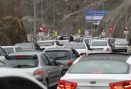 ترافیک سنگین در جاده هراز، چالوس و فیروزکوه/ هشدار پلیس راه به مسافران