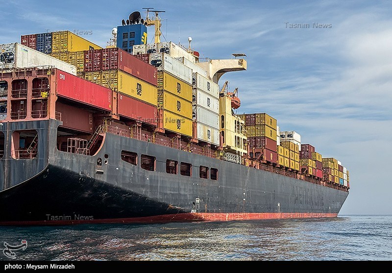تصاویر جدید تسنیم از توقیف 2 کشتی کانتینربر اسرائیلی خلیج فارس , جنگ آمریکا و رژیم صهیونیستی علیه ایران ,
