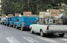 توزیع ۴۰ سری جهیزیه میان نوعروسان تحت حمایت امداد چهارمحال و بختیاری